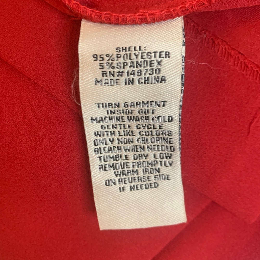 Beige by eci Red Garment - Picture 6 of 6